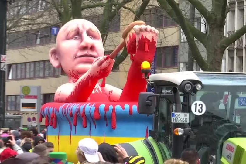 ROSENMONTAG-DUESSELDORF/