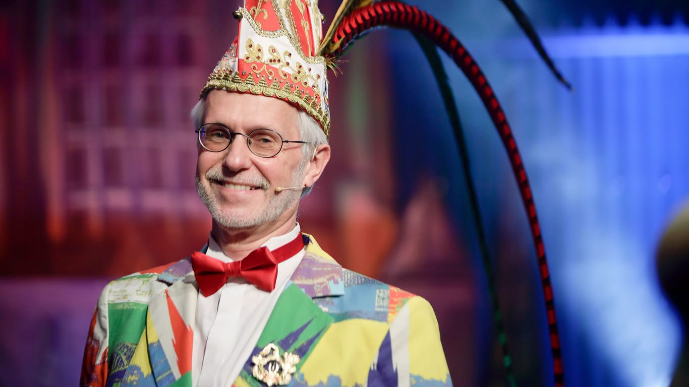 "Karneval in Köln": Es moderiert der Sitzungspräsident Dr. Joachim Wüst.