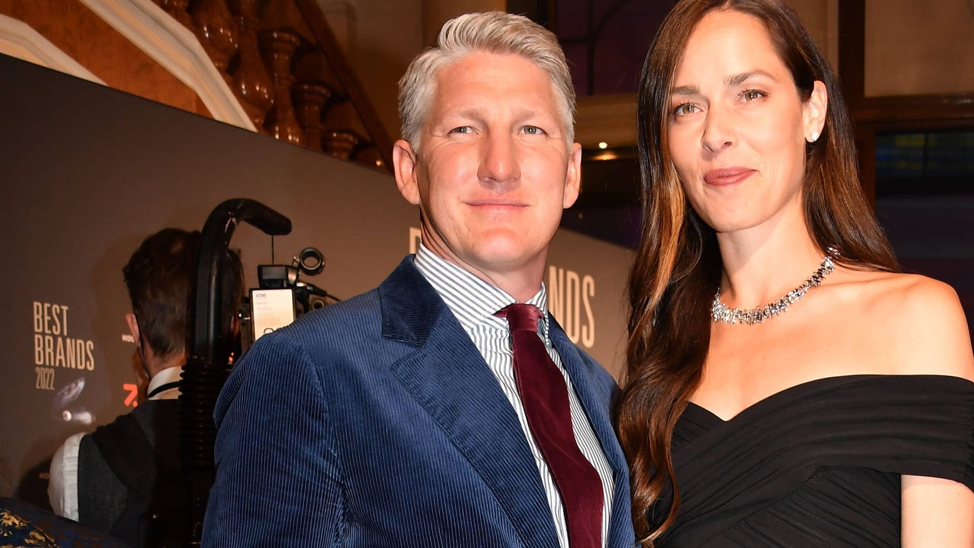 Bastian Schweinsteiger und Ana Ivanovic: Das Paar gab sich 2016 das Jawort.