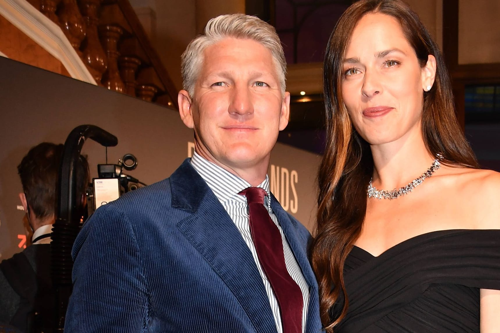 Bastian Schweinsteiger und Ana Ivanovic: Das Paar gab sich 2016 das Jawort.