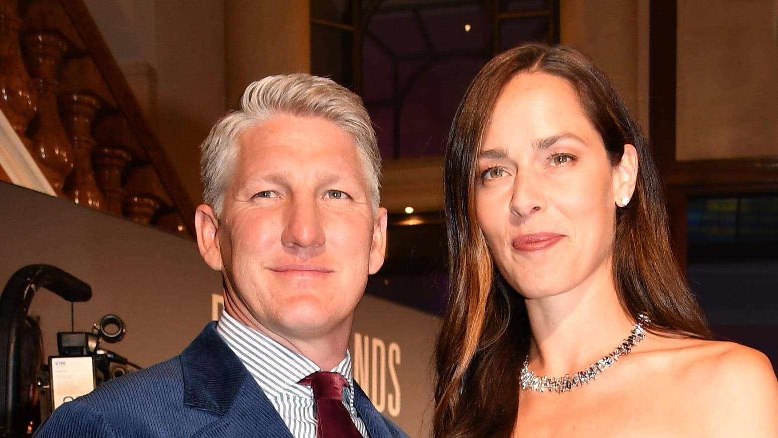 Bastian Schweinsteiger und Ana Ivanovic: Das Paar gab sich 2016 das Jawort.