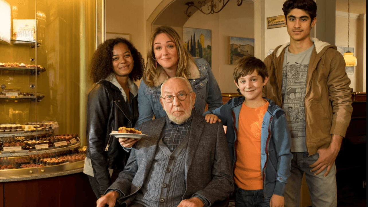 Lior Kudrjawizki an der Seite von Dieter Hallervorden in "Mein Freund, das Ekel".