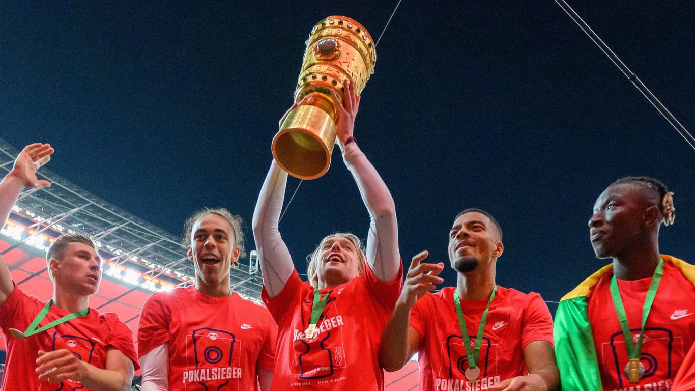 Pokalsieger 2022: RB Leipzig ist auch in diesem Jahr noch im Rennen