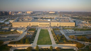 Das Pentagon: Es ist der Hauptsitz des Verteidigungsministeriums der Vereinigten Staaten.