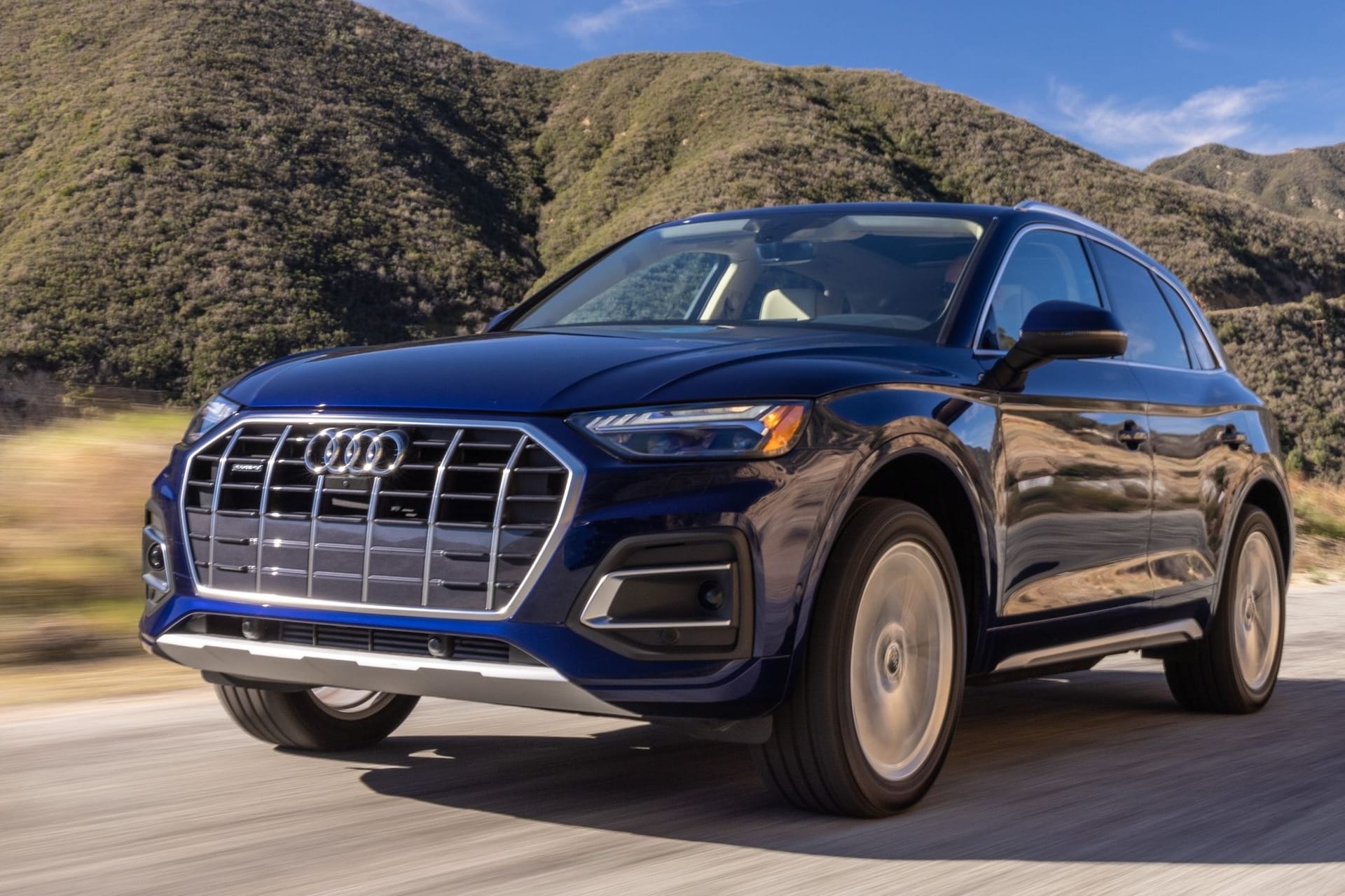 Audi Q5 in den USA: Die Marke schneidet bei Kundenumfragen schlecht ab.