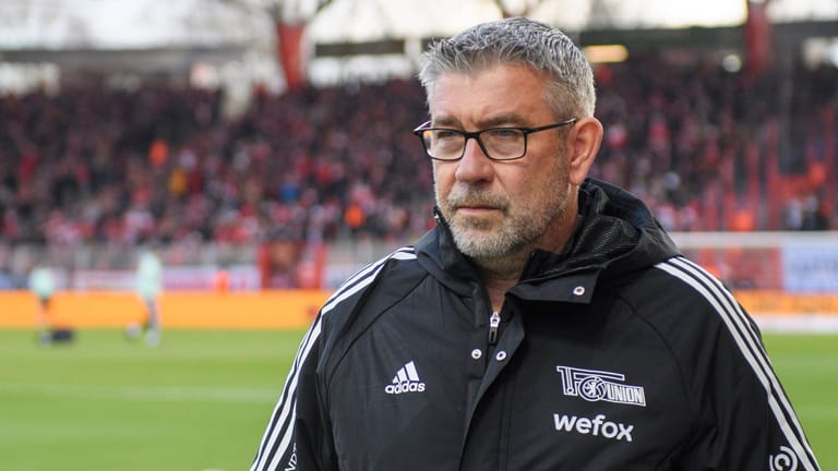 Urs Fischer: Der Schweizer ist seit 2018 Trainer von Union Berlin.