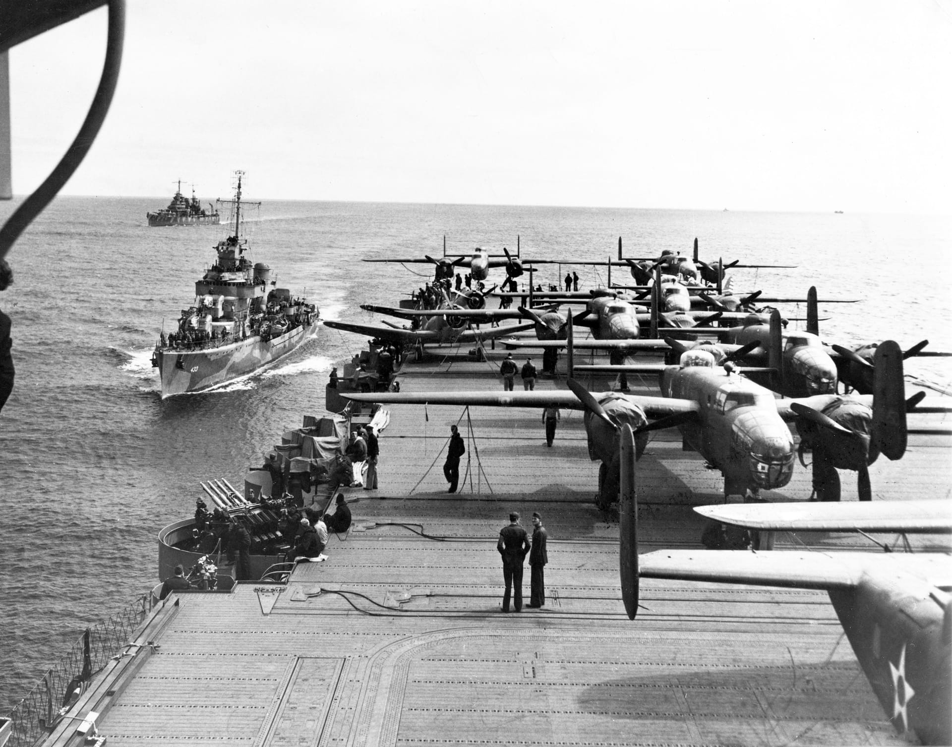 18.04.1942: Amerikas Antwort auf Pearl Harbor