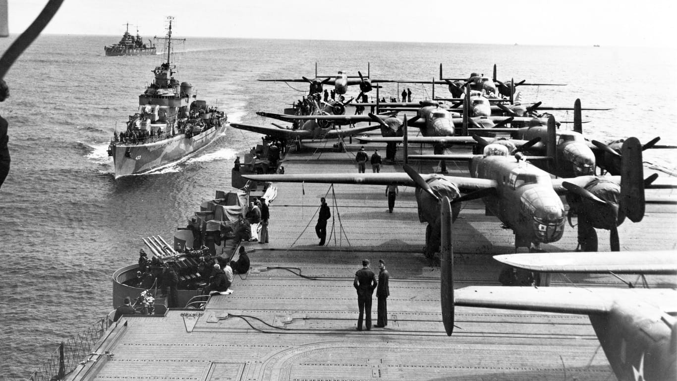 18.04.1942: Amerikas Antwort auf Pearl Harbor