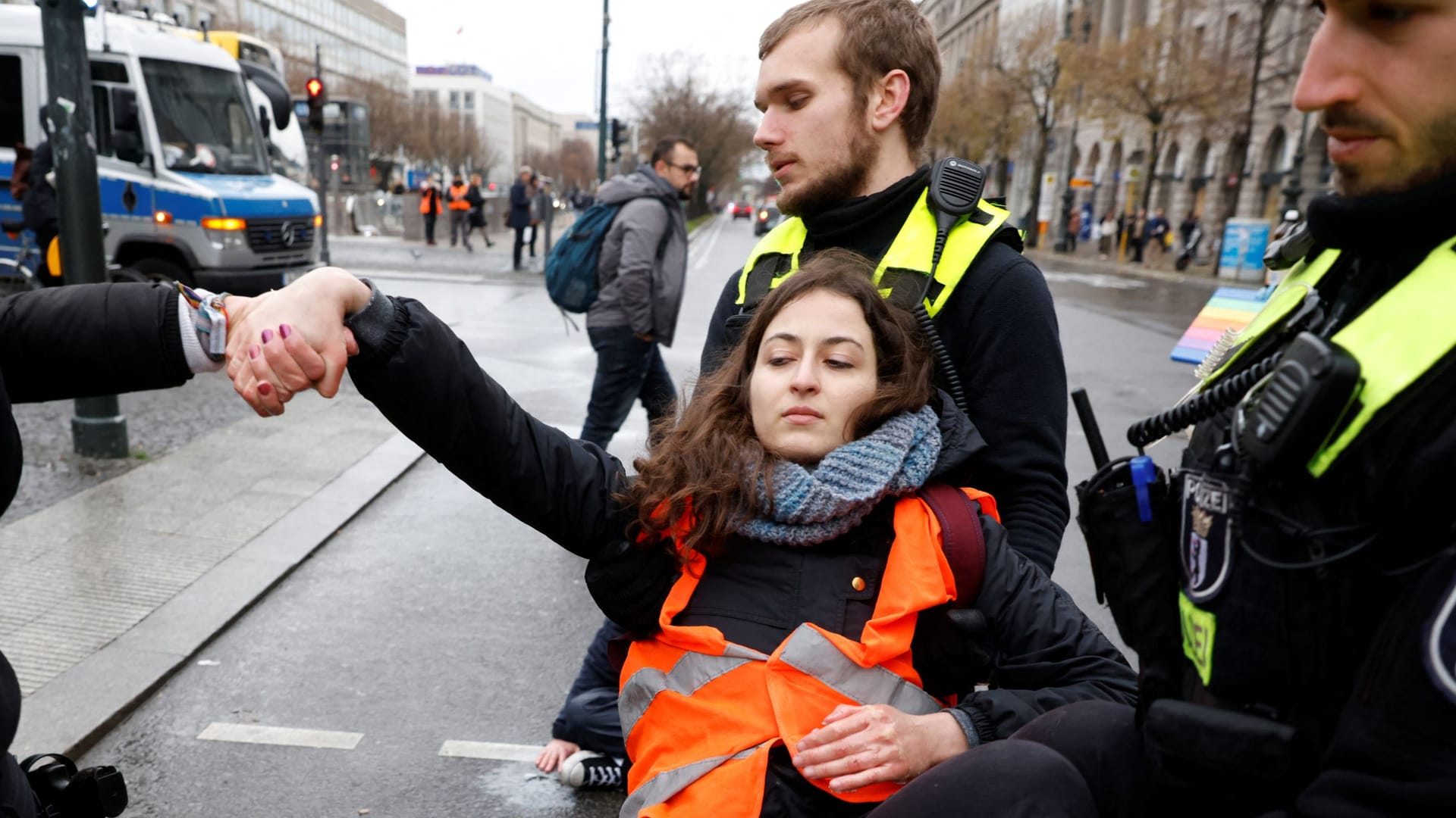 CLIMATE-CHANGE/GERMANY-PROTESTS