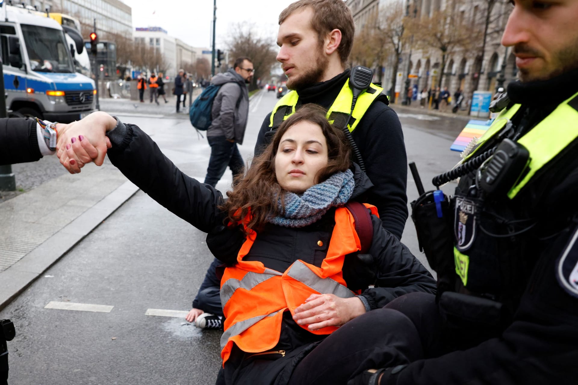 CLIMATE-CHANGE/GERMANY-PROTESTS