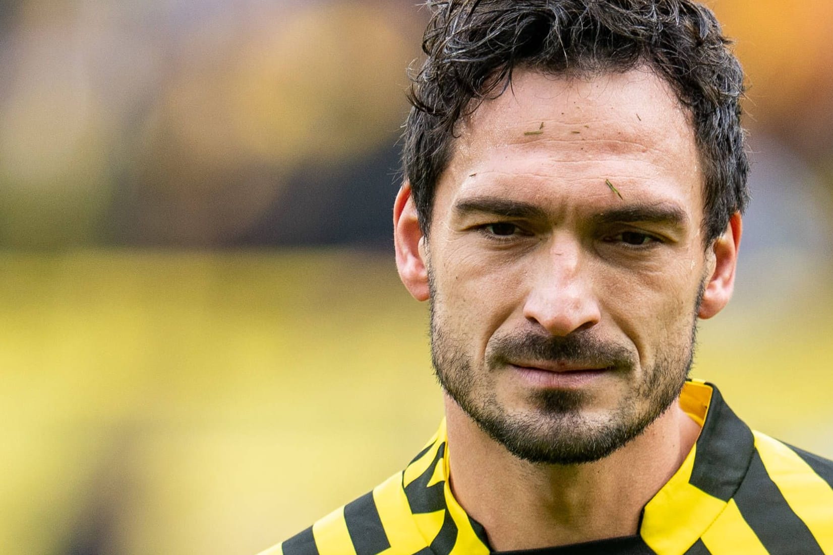 Mats Hummels: Beim BVB ist er nur noch Bankdrücker.