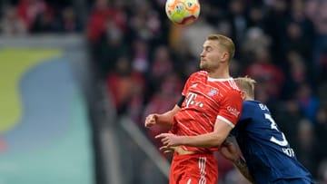 Matthijs de Ligt: Der Abwehrspieler ist mittlerweile zu einer festen Größe beim FC Bayern geworden.