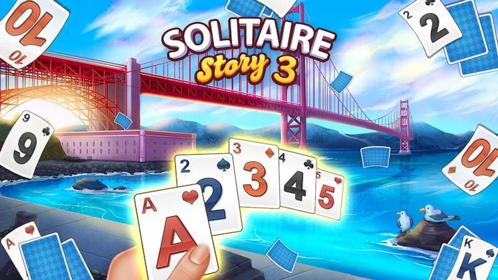 Solitaire Story Tripeaks 3 (Quelle: GameDistribution)