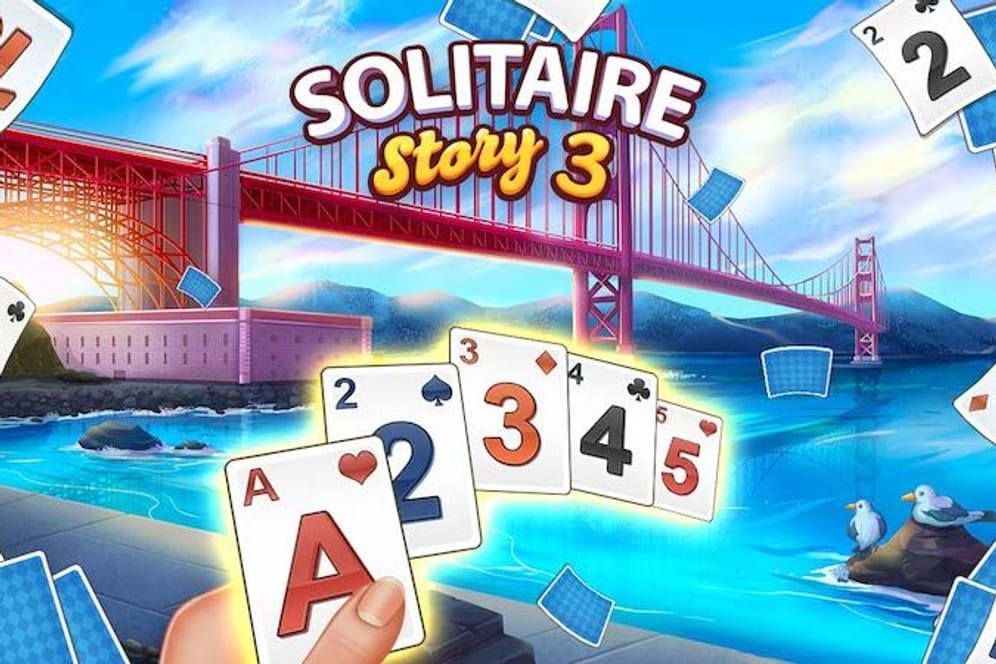 Solitaire Story Tripeaks 3 (Quelle: GameDistribution)