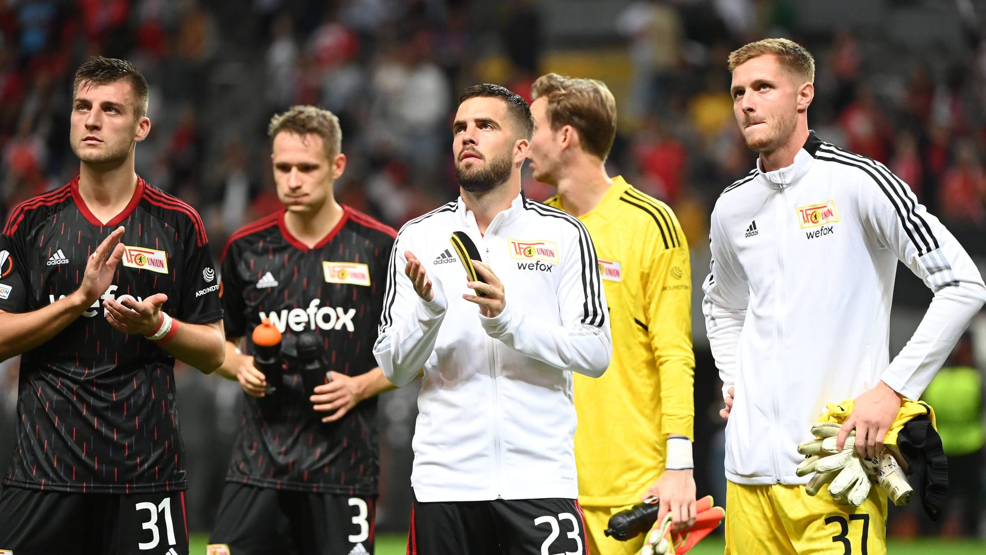 Das Hinspiel gegen Braga verlor Union mit 0:1, das Rückspiel gewannen sie mit 1:0.