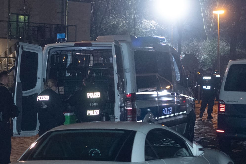 Einsatzort in Berlin: Die Vierjährige erlag ihren schweren Verletzungen.