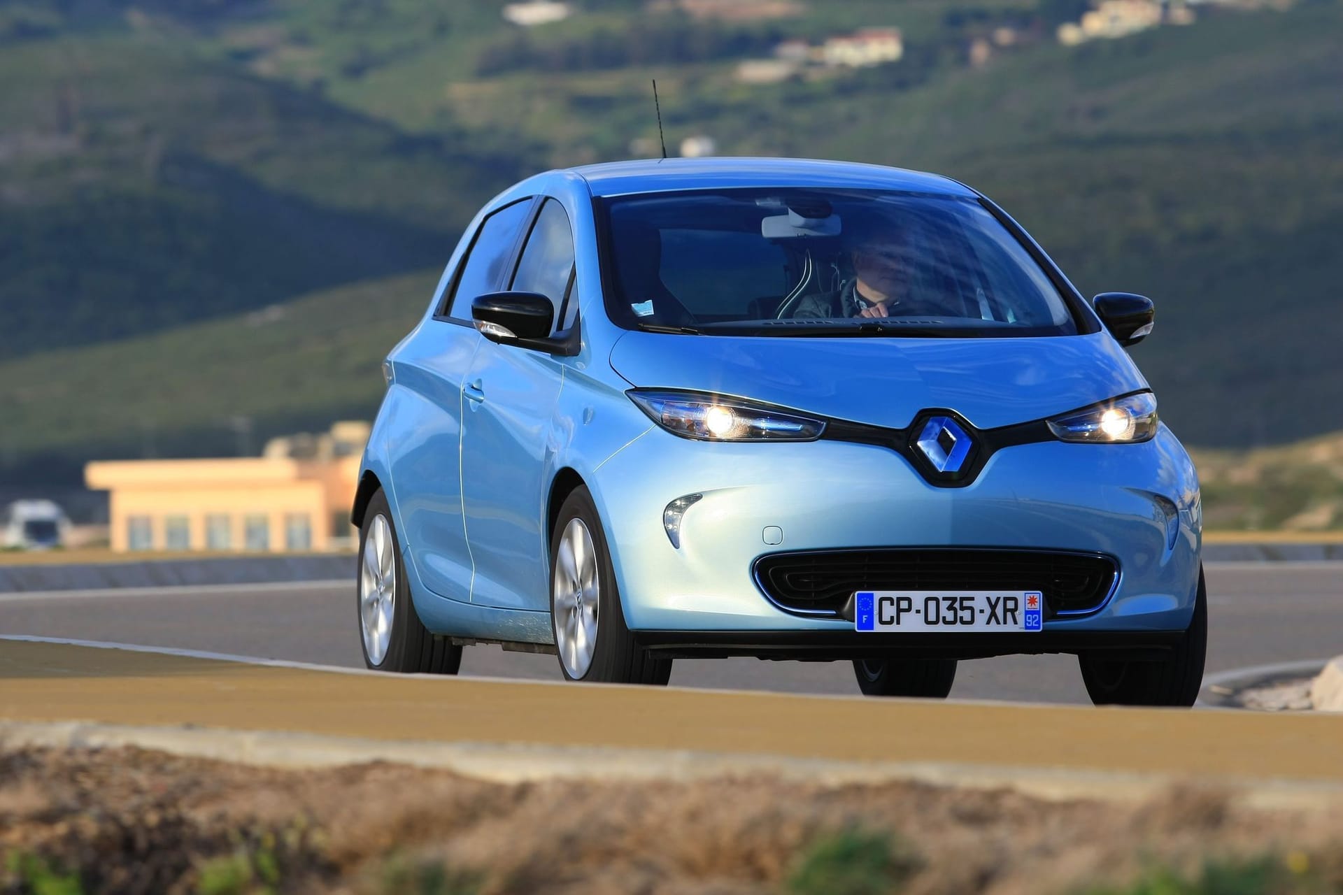 Kleiner Stromer: Der elektrische Renault Zoe ist seit zehn Jahren am Markt.