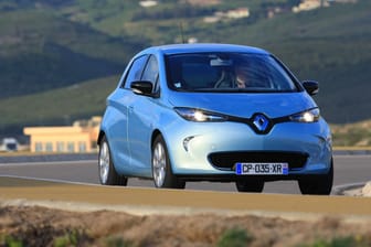 Kleiner Stromer: Der elektrische Renault Zoe ist seit zehn Jahren am Markt.