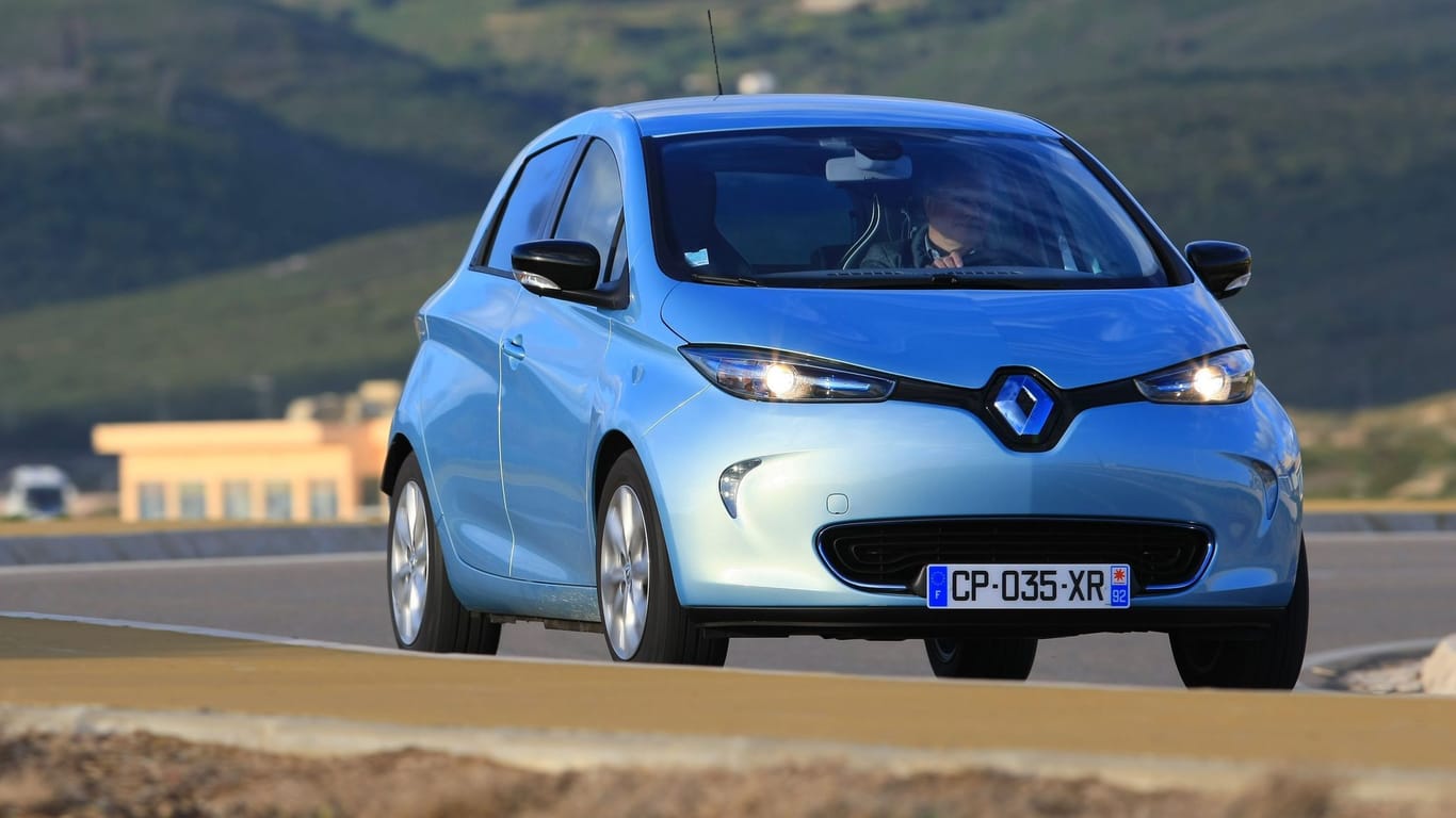 Kleiner Stromer: Der elektrische Renault Zoe ist seit zehn Jahren am Markt.
