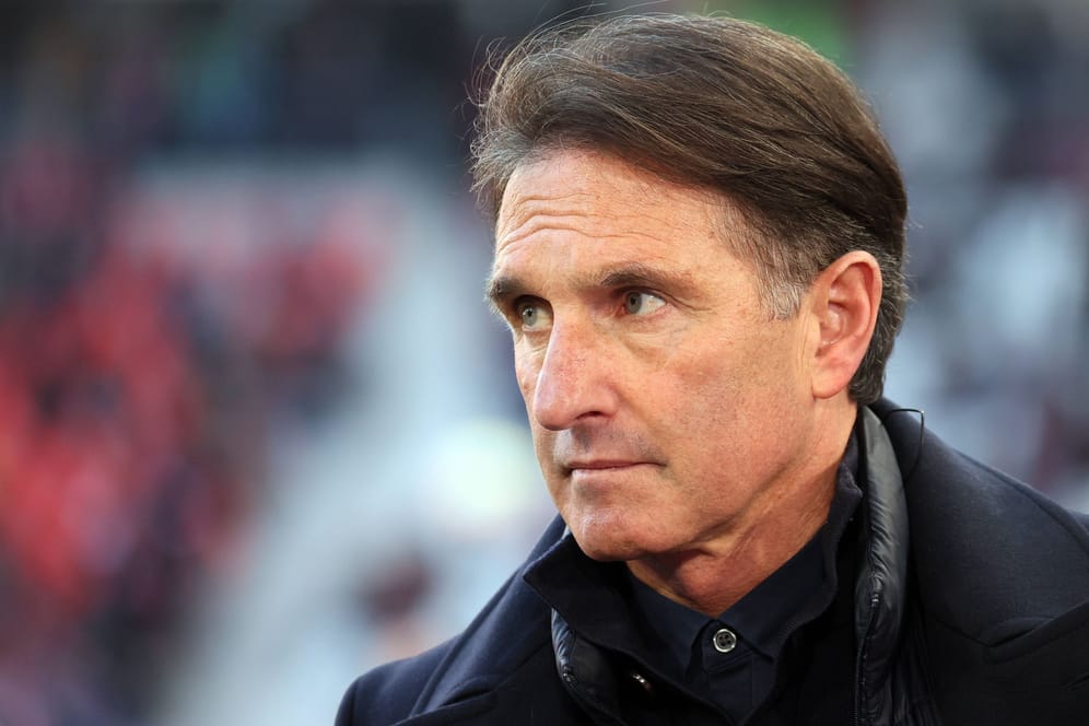 Bruno Labbadia: Der VfB-Coach und sein Team brauchen dringend Punkte.