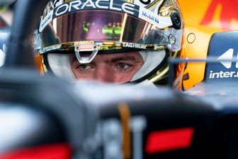 Max Verstappen: Der Weltmeister bekommt möglicherweise mit Ford bald einen prominenten Partner beim Red-Bull-Rennstall.