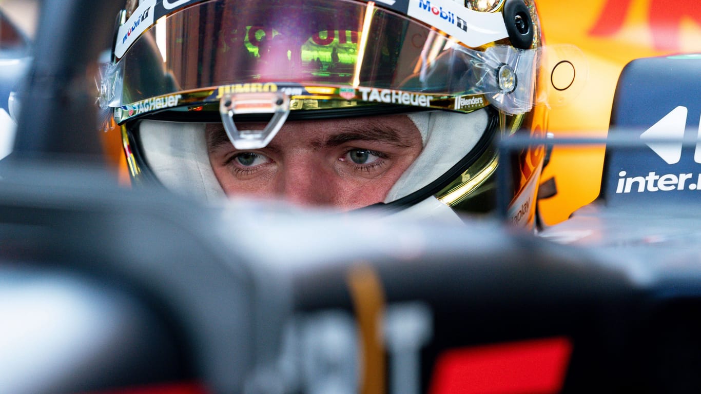 Max Verstappen: Der Weltmeister bekommt möglicherweise mit Ford bald einen prominenten Partner beim Red-Bull-Rennstall.