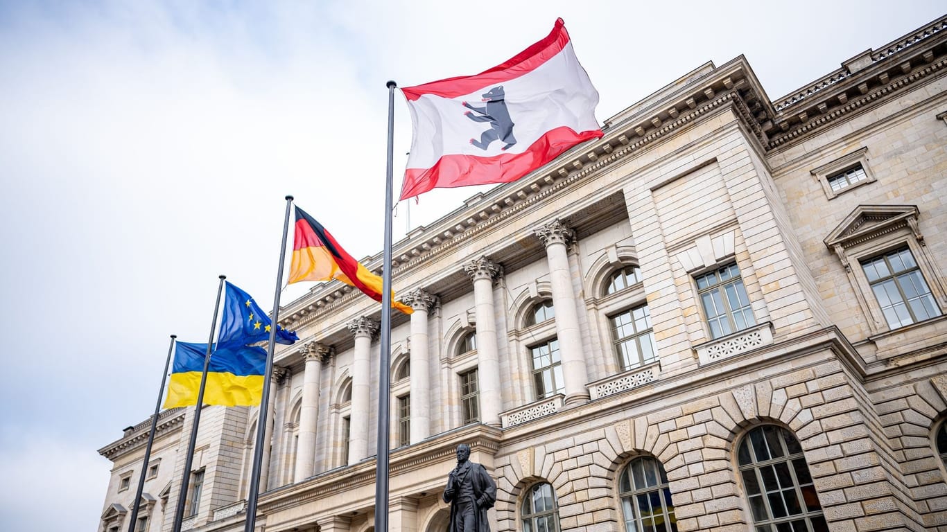 Das Berliner Abgeordnetenhaus: Am 16. März sollen die neu gewählten Abgeordneten des Landesparlaments erstmals zusammenkommen.