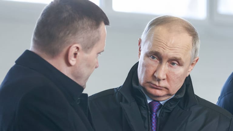 Wladimir Putin: Russlands Präsident verfolgt einen sinistren Plan gegen den Westen.