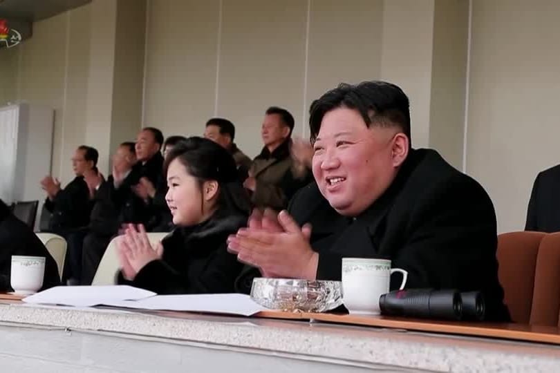 NORDKOREA-KIM/TOCHTER