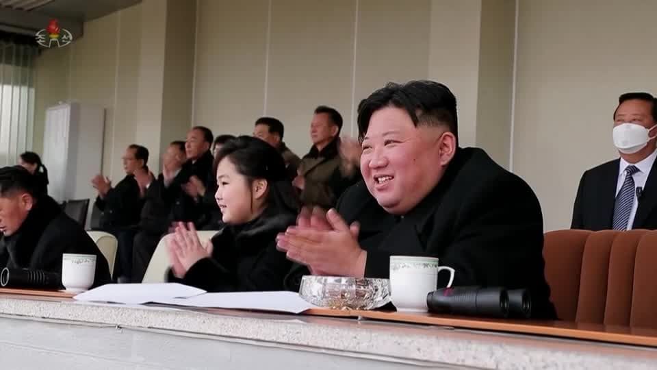 NORDKOREA-KIM/TOCHTER