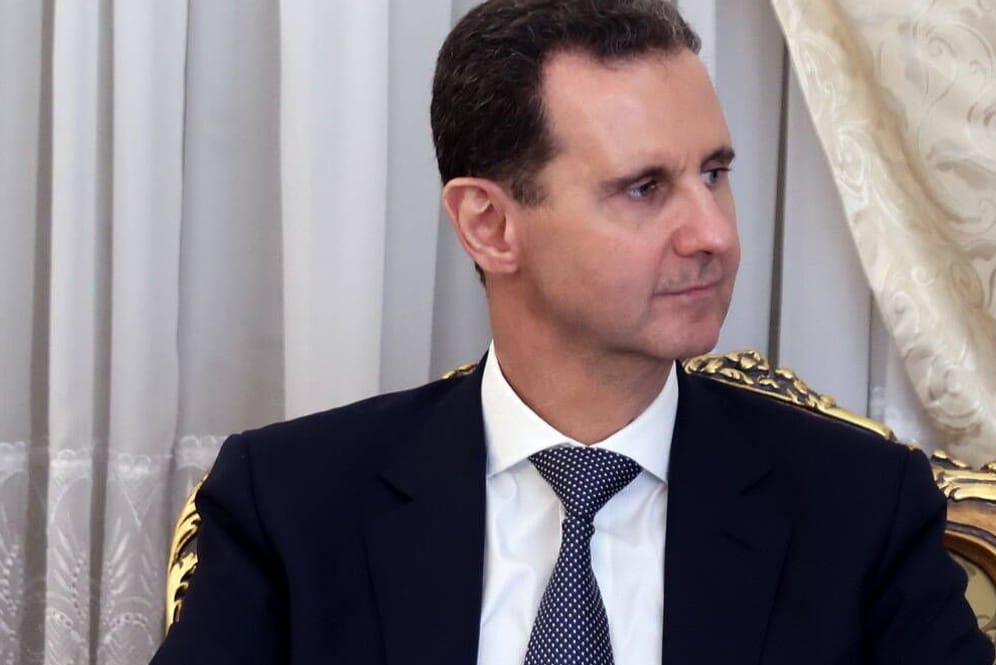Syriens Machthaber Baschar al-Assad (Archivbild): Seine Regierung beherrscht aktuell rund zwei Drittel des durch den Bürgerkrieg zersplitterten Landes.