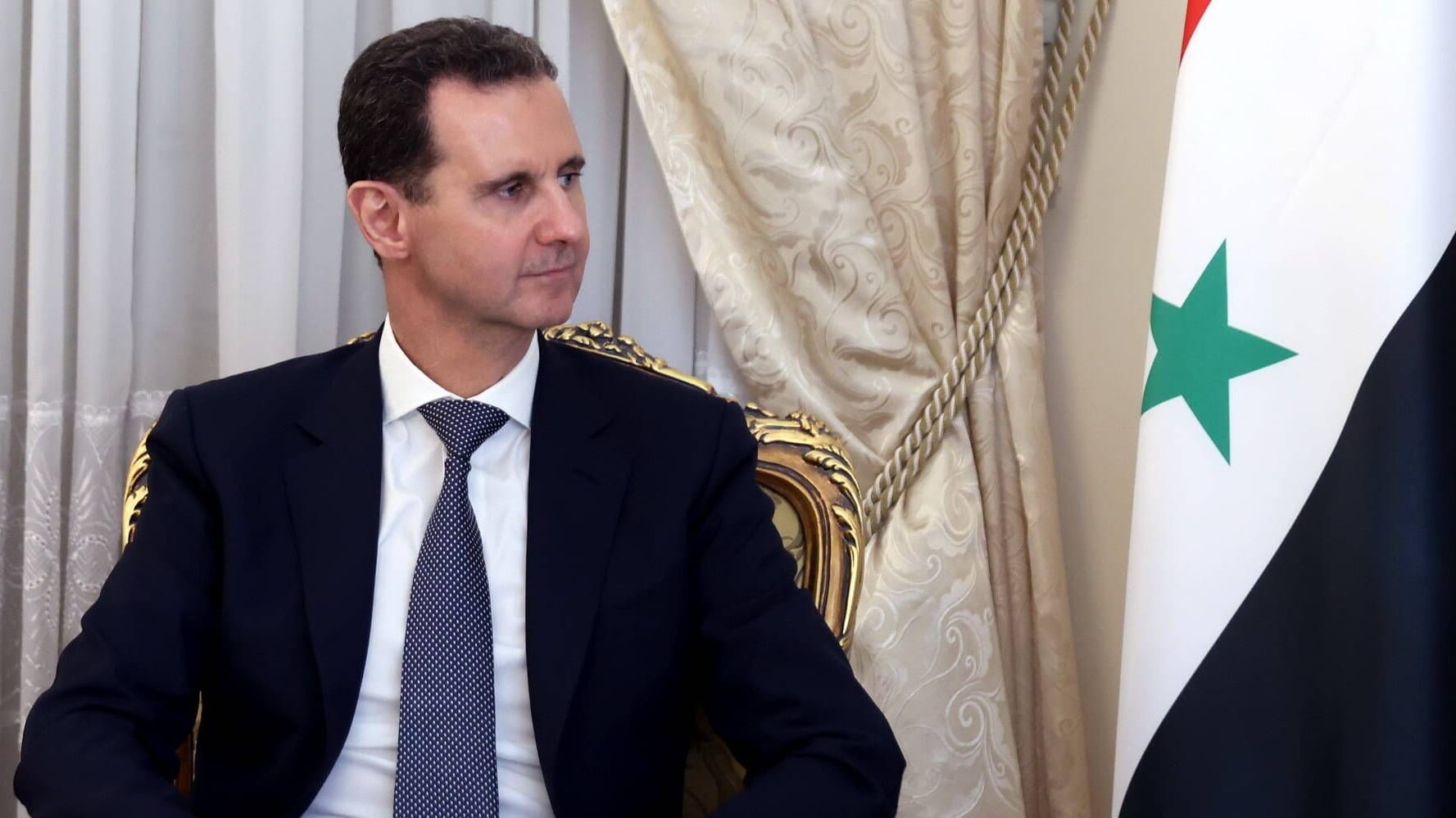 Syriens Machthaber Baschar al-Assad (Archivbild): Seine Regierung beherrscht aktuell rund zwei Drittel des durch den Bürgerkrieg zersplitterten Landes.