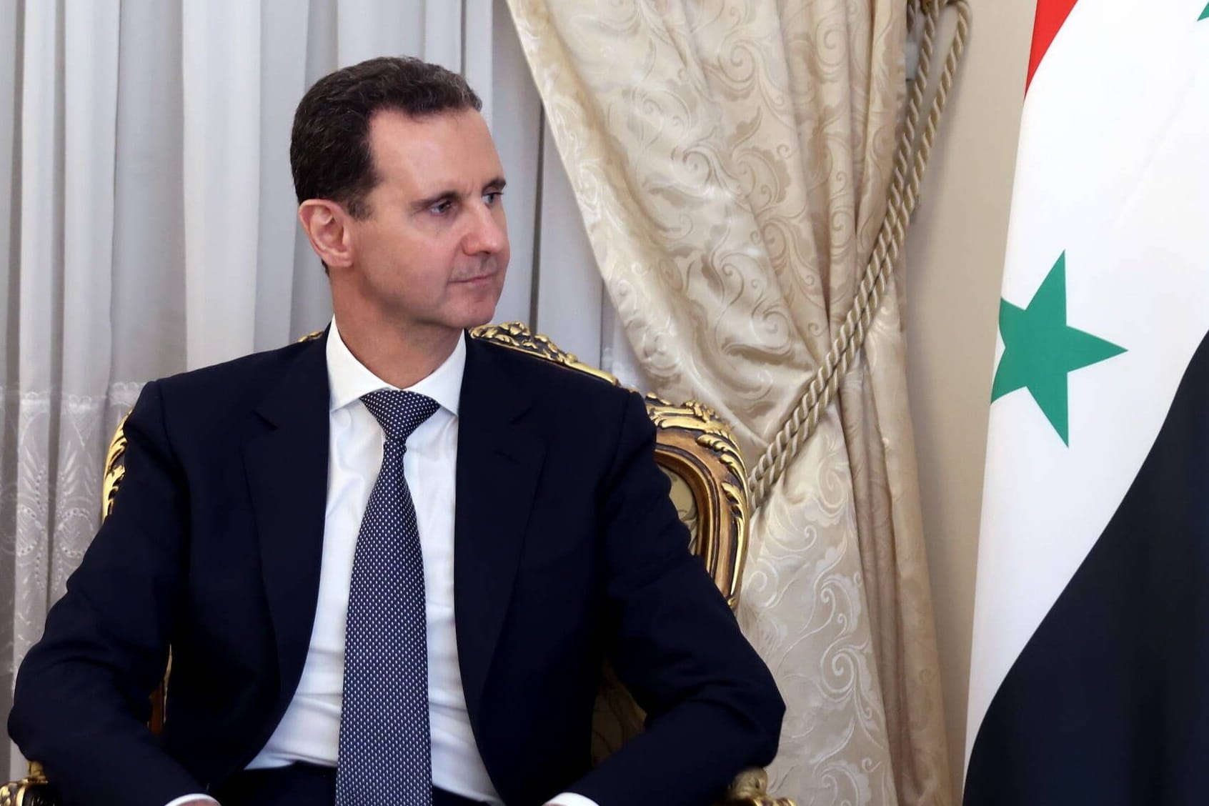 Syriens Machthaber Baschar al-Assad (Archivbild): Seine Regierung beherrscht aktuell rund zwei Drittel des durch den Bürgerkrieg zersplitterten Landes.