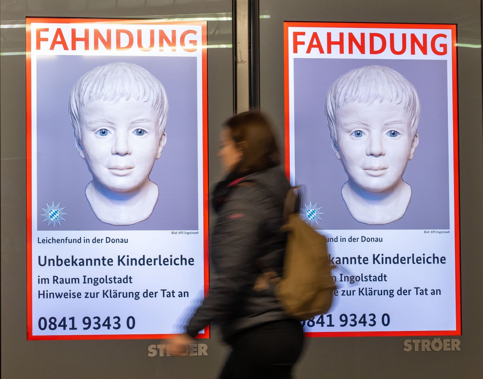 Durch BKA-Fahndung zahlreiche Hinweise zu Kinderleiche aus Donau