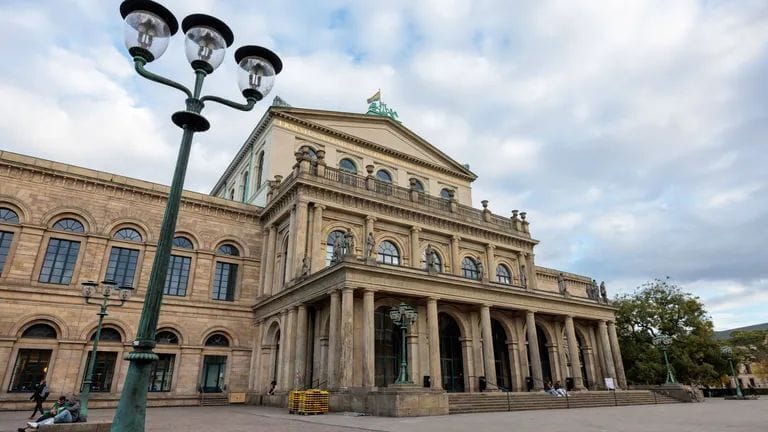 Im Hannoveraner Opernhaus soll es zu dem Angriff gekommen sein.