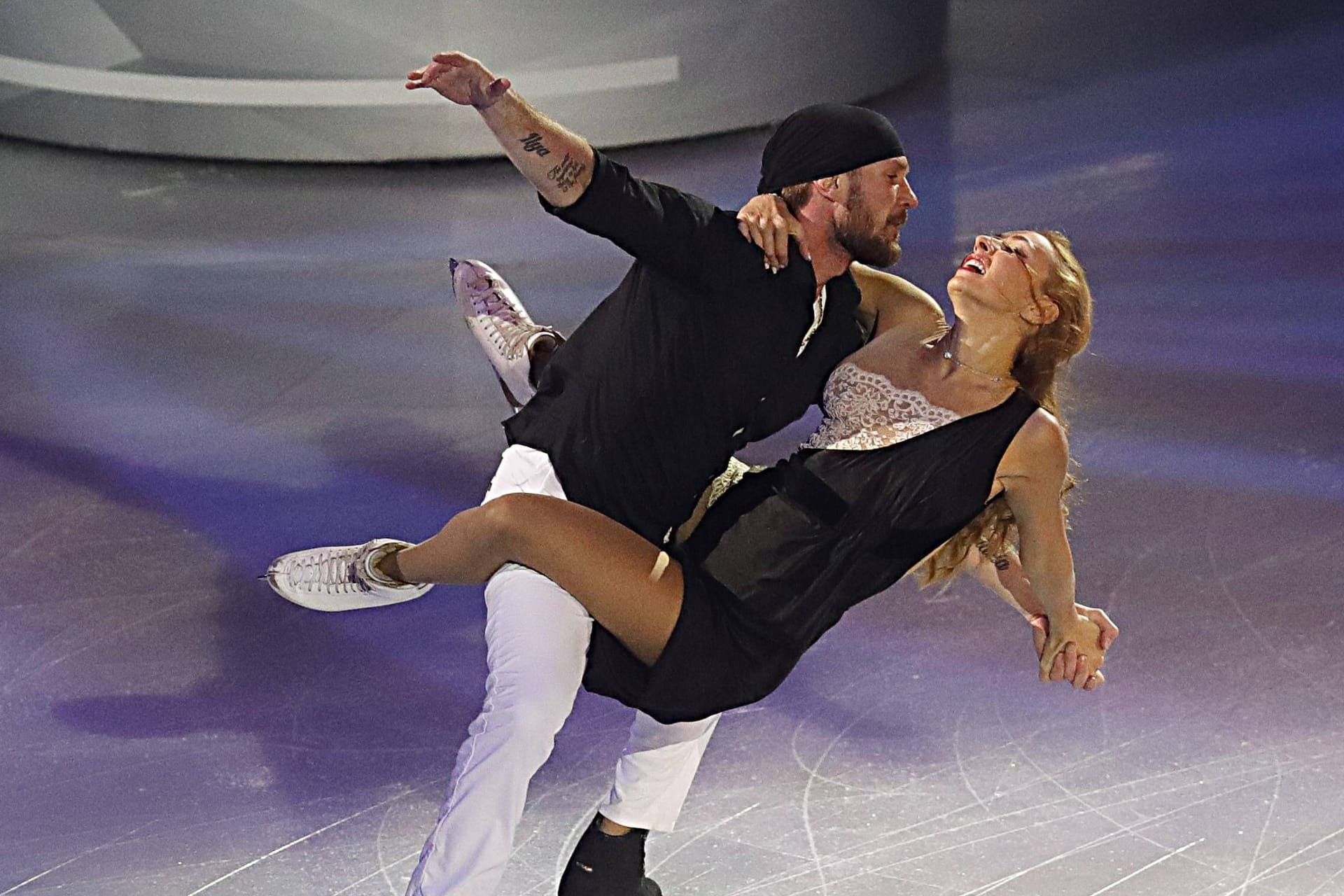 Roman Kostomarow: Er wurde 2006 Olympiasieger.