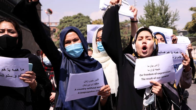 AFGHANISTAN-CONFLICT/WOMEN
