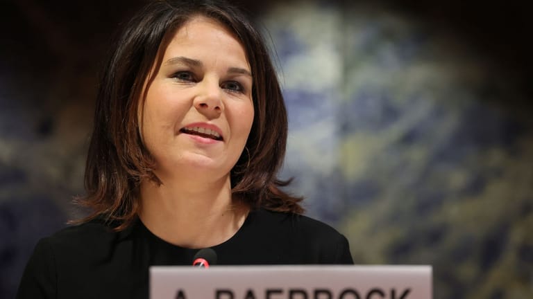 Annalena Baerbock sieht Israels Regierungspolitik kritisch.
