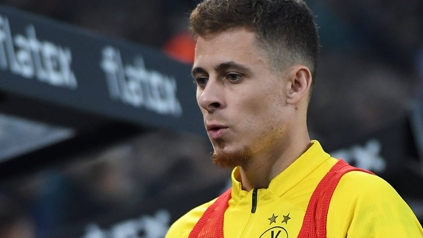 Thorgan Hazard: In die Villa des verliehenen BVB-Stars wurde offenbar eingebrochen.