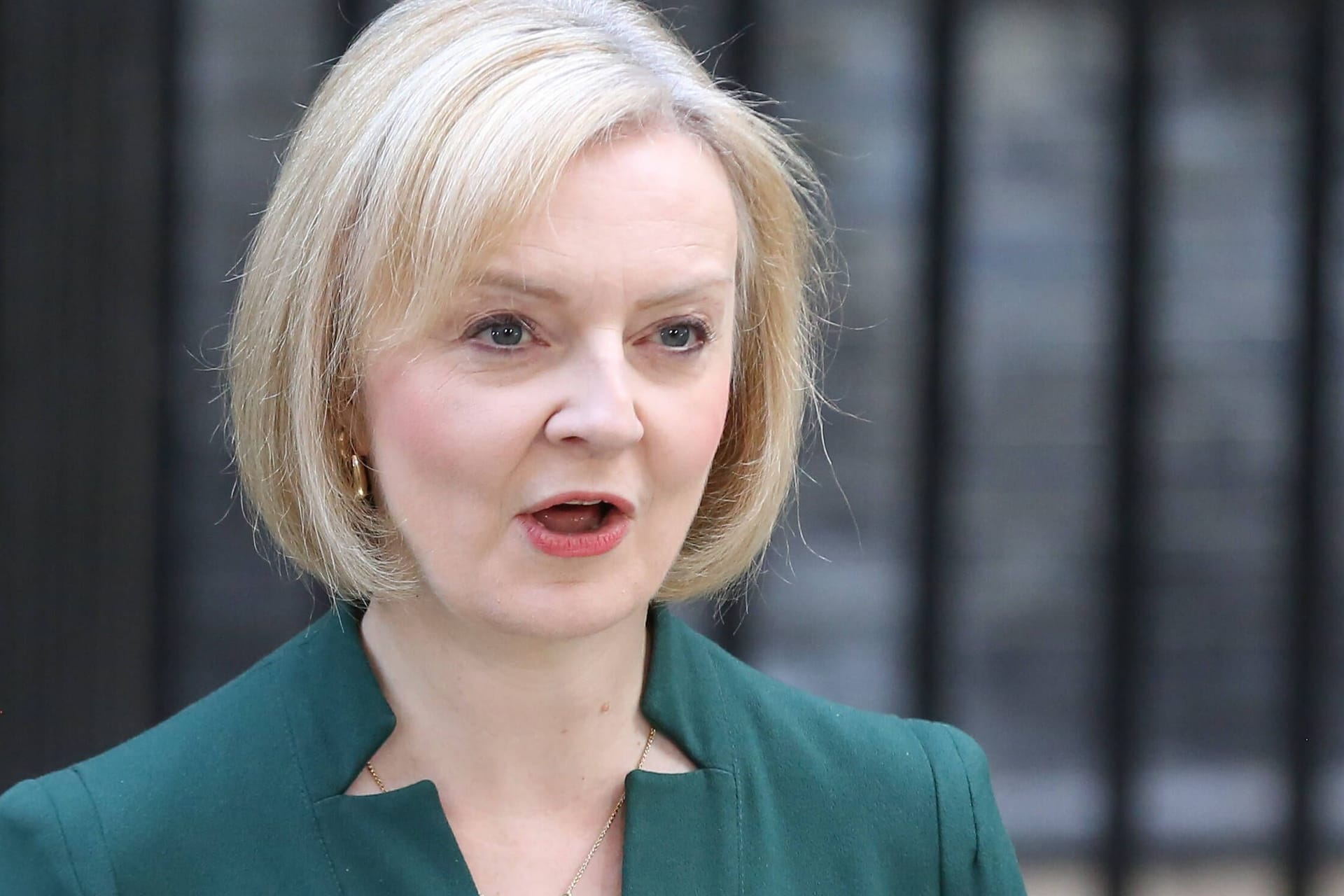 Liz Truss: Als Premier machte sie Pläne für radikale Steuersenkungen.