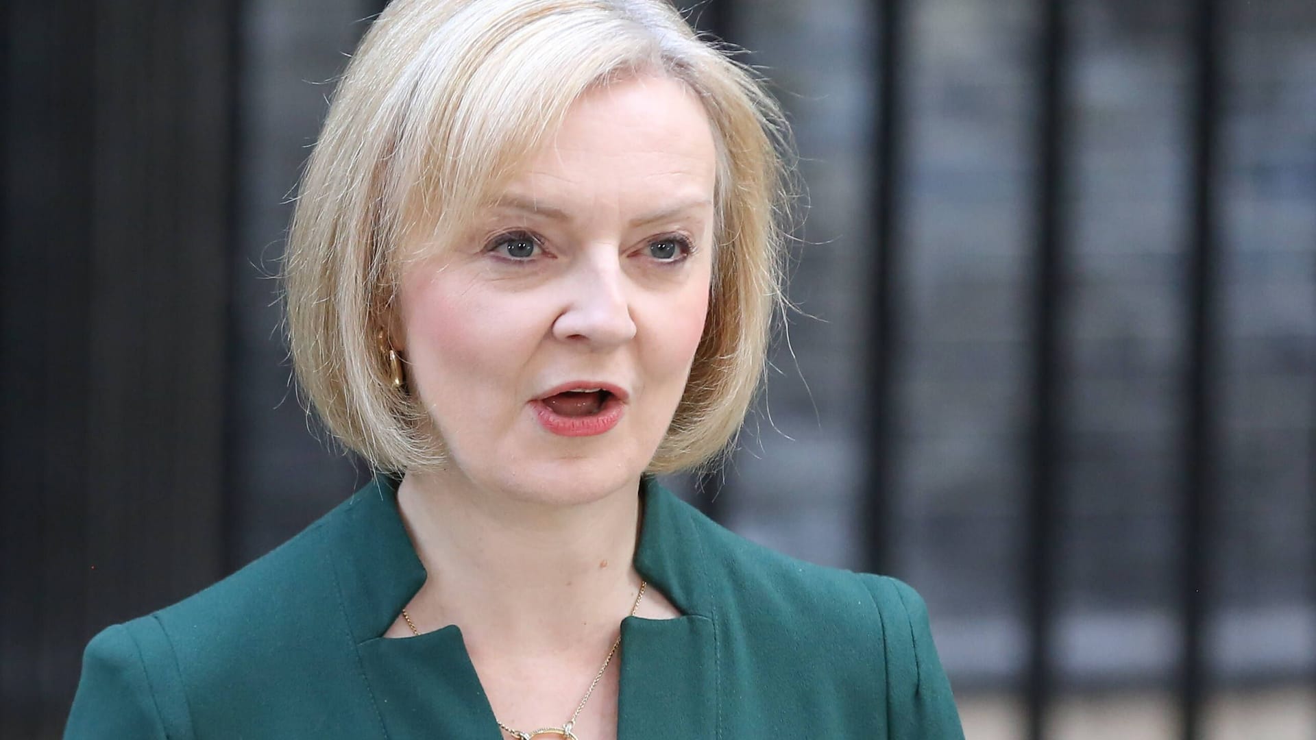 Liz Truss: Als Premier machte sie Pläne für radikale Steuersenkungen.