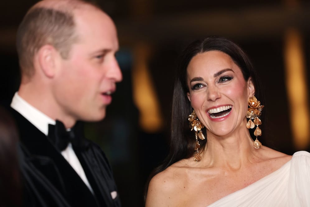 Prinz William und Prinzessin Kate: Die beiden waren zu Gast bei der Verleihung der BAFTAs.
