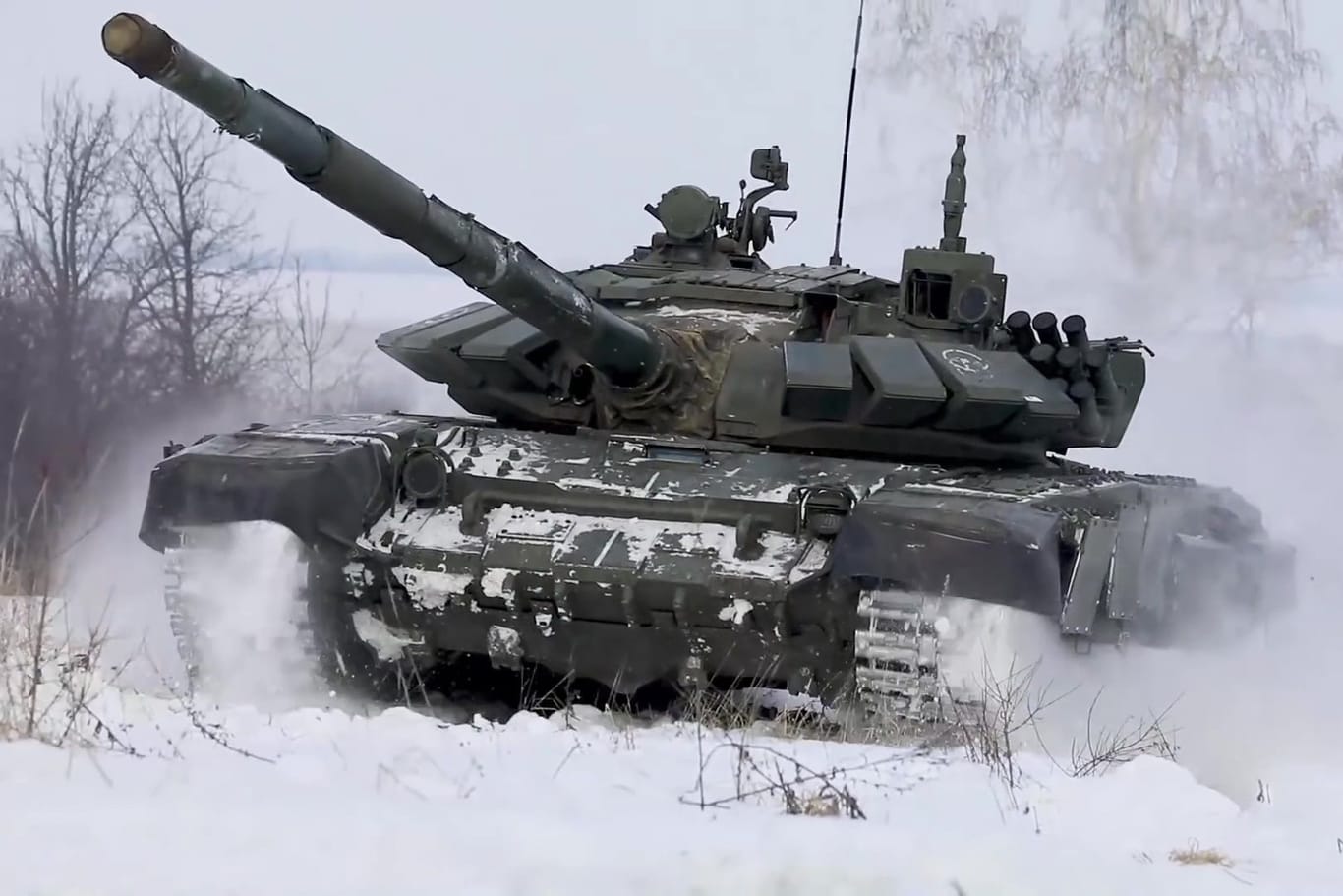 Russischer Panzer: Die Armee des Kreml hat sich als schwächer erwiesen, als erwartet.