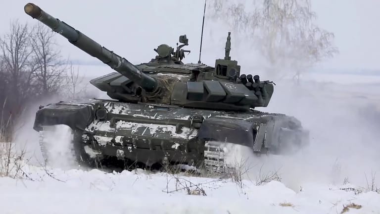 Russischer Panzer: Die Armee des Kreml hat sich als schwächer erwiesen, als erwartet.