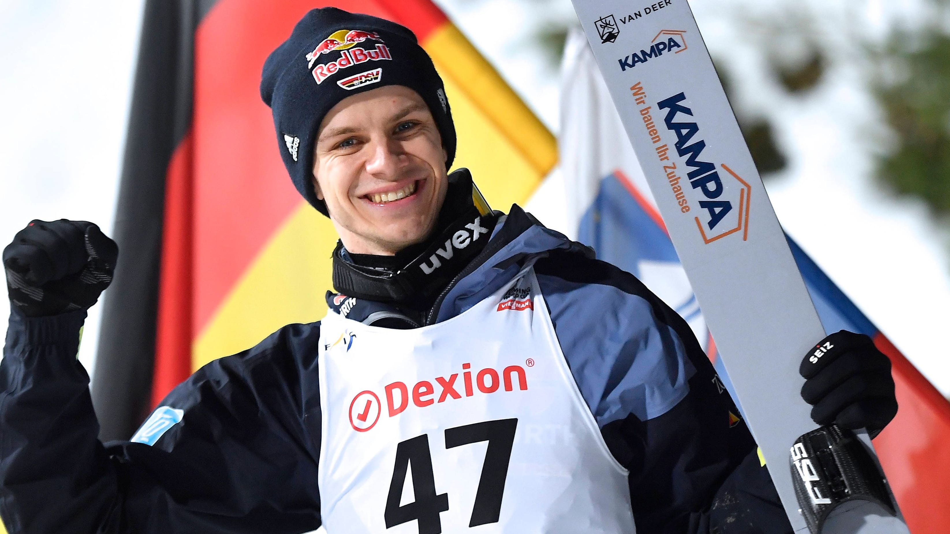 Skispringen in Rasnov: DSV-Adler Wellinger und Geiger holen nächsten Sieg