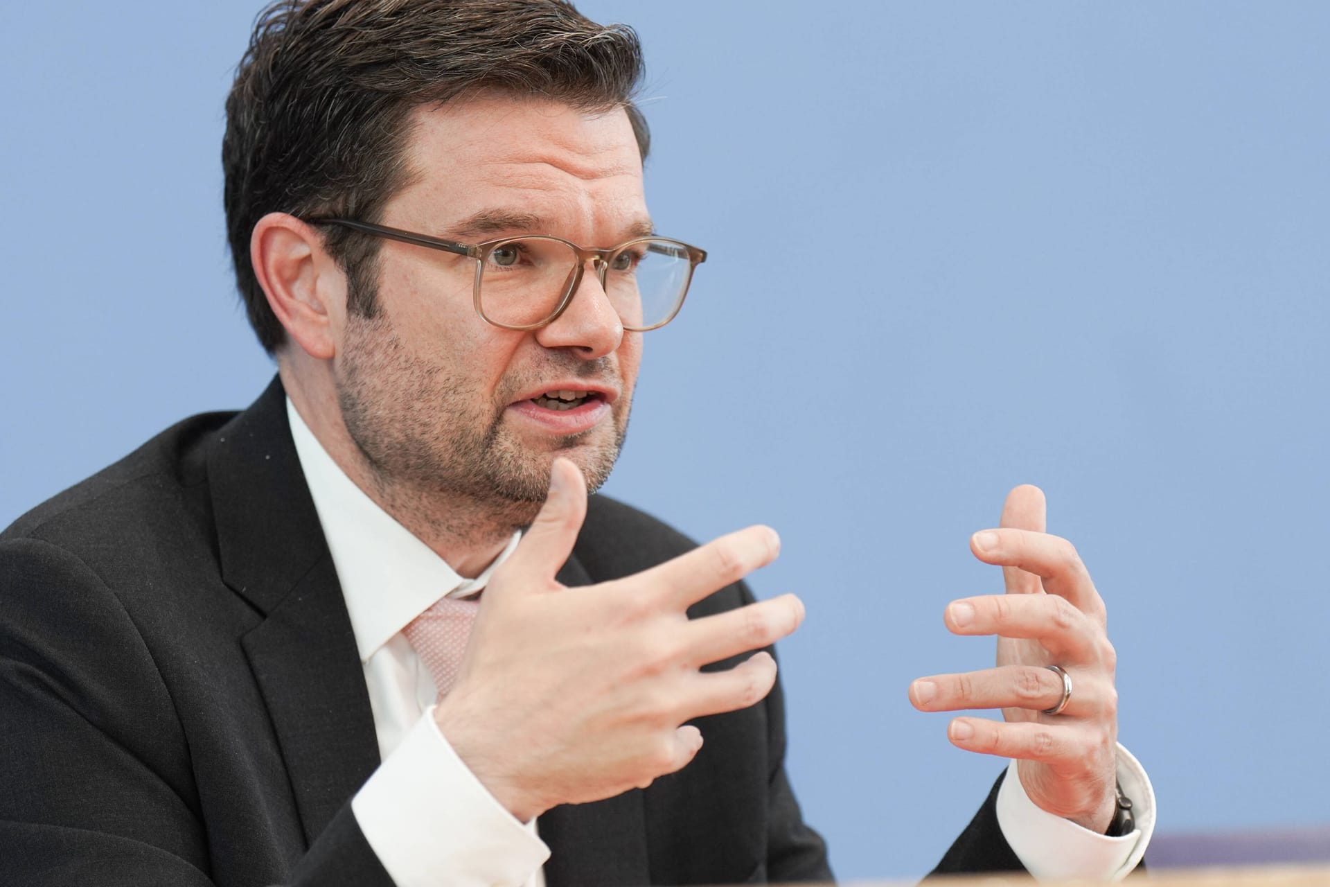 Justizminister Buschmann: "Die Lage im Land ist besser als die Stimmung in der Regierung."