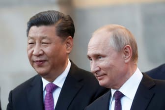 Xi Jinping und Wladimir Putin: China beobachtet den Verlauf des russischen Krieges gegen die Ukraine genau.