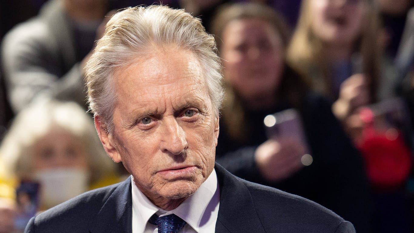 Michael Douglas: Auch ihn beunruhigt die aktuelle Lage um US-Präsident Joe Biden.