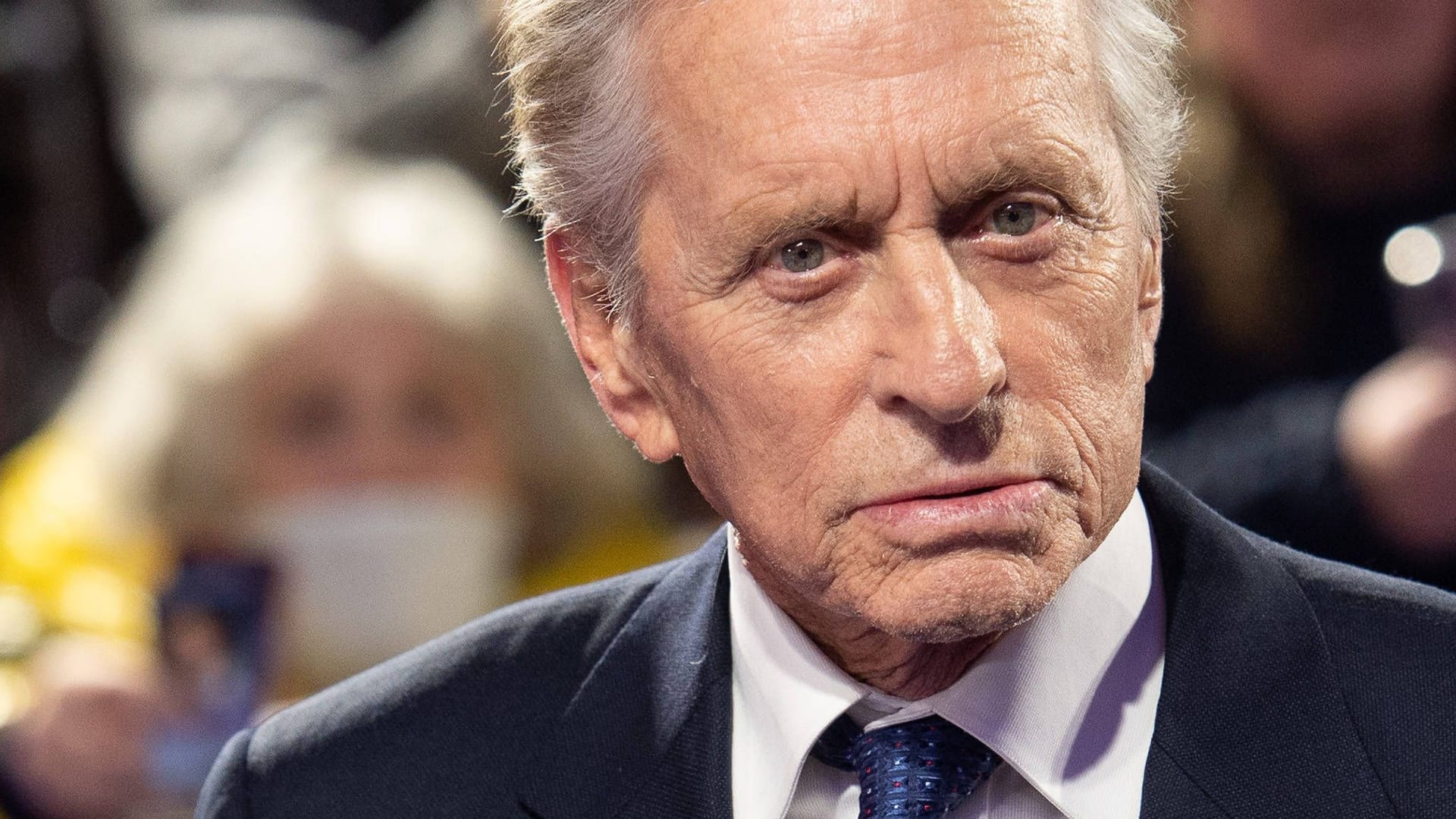 Michael Douglas: Auch ihn beunruhigt die aktuelle Lage um US-Präsident Joe Biden.