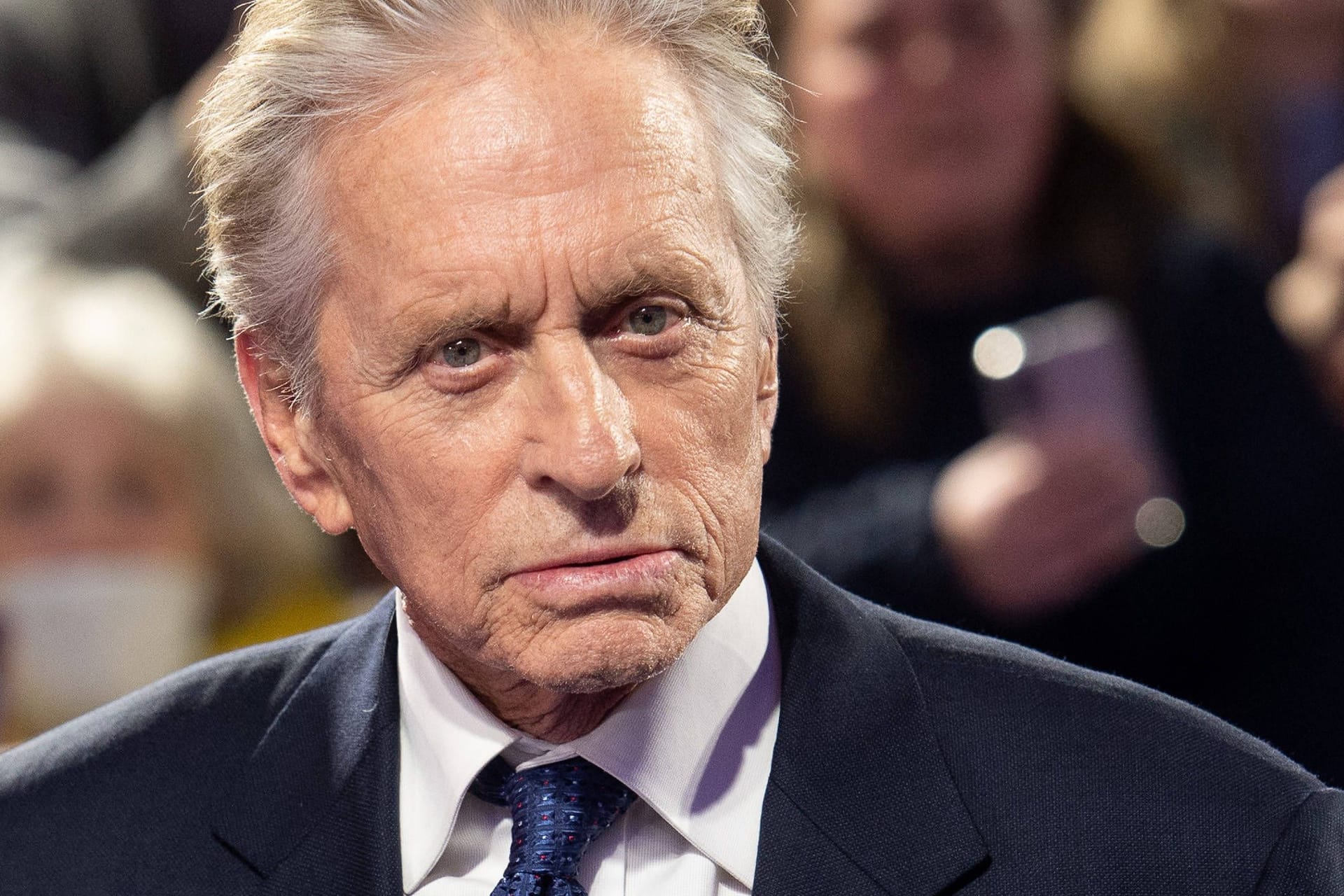 Michael Douglas: Auch ihn beunruhigt die aktuelle Lage um US-Präsident Joe Biden.